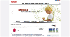 Desktop Screenshot of ccscomputers.co.in